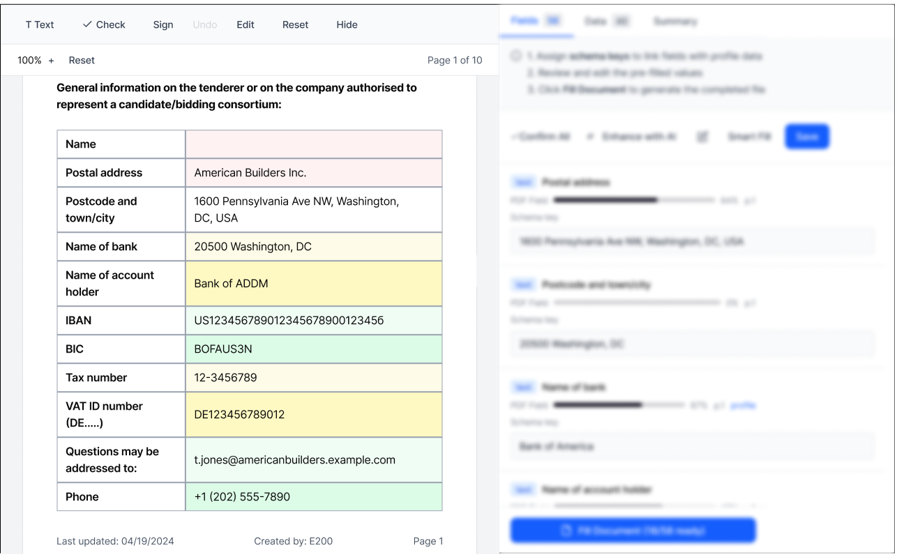 Clara - Bid Faster and with Confidence